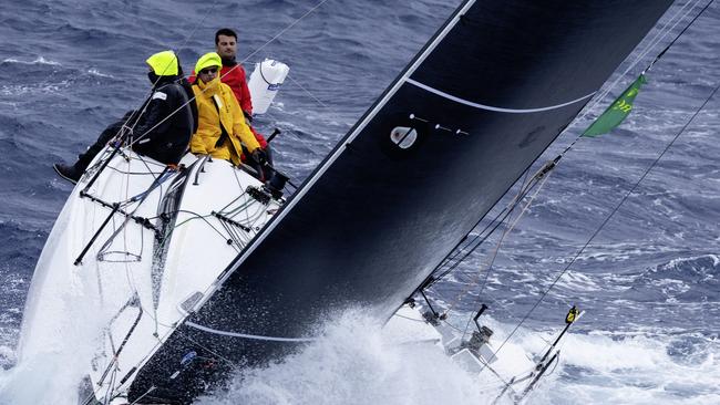 SYDNEY TO HOBART 2023 - 27 DECEMBER:  ATOMIC BLONDE, Sail no: R 1180, Owner: Simon Torvaldsen, Design: JPK 11.80, Country: AUS Picture: ROLEX / Andrea Francolini