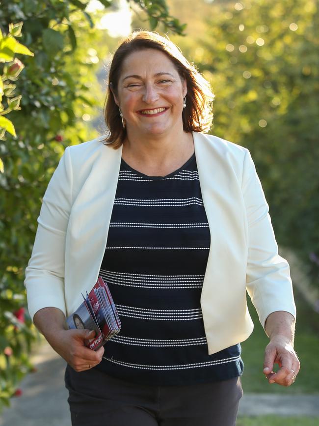 Labor candidate Fiona Phillips. Picture: Hollie Adams