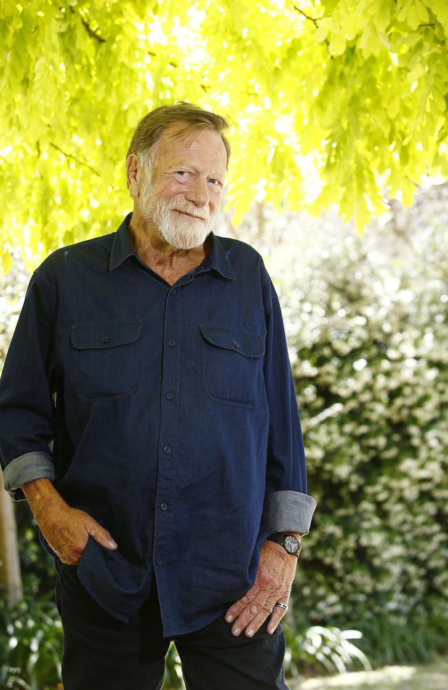 Australian actor Jack Thompson. Picture: John Appleyard