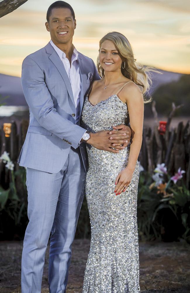 Former Bachelor star Blake Garvey proposed to Frost during the 2014 finale before abruptly changing his mind and dumping her for second runner-up Louise Pillidge