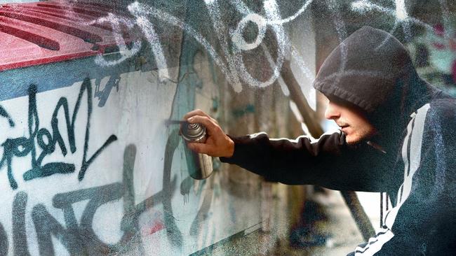 New police data has revealed Adelaide’s graffiti hot spots but overall, the problem has fallen in the city, analysis by The Advertiser shows. Select your suburb below to see how crime in your area has changed.