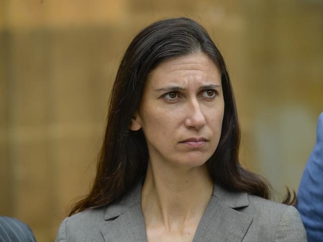 JUNE 26, 2024Kendehl Heinze outside Adelaide Magistrates court. Roman Heinze's  lawsuit against his daughter.Picture: RoyVPhotography