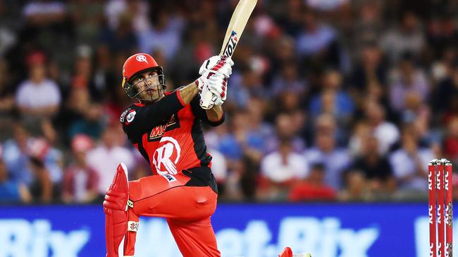 Mohammad Nabi has re-signed with the Melbourne Renegades. Picture: Michael Dodge/Getty Images