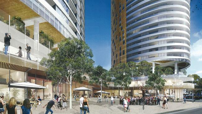 The $300m redevelopment of Lakeside Plazaproposal at The Entrance was on a key site, but never eventuated.