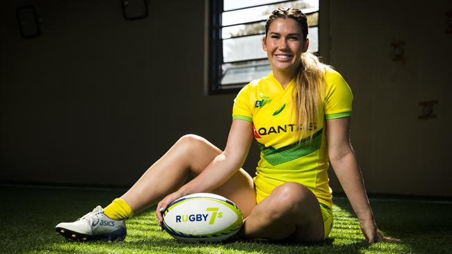 Women’s rugby 7s are set to become massive winners from the cash injection. Picture: Dylan Robinson