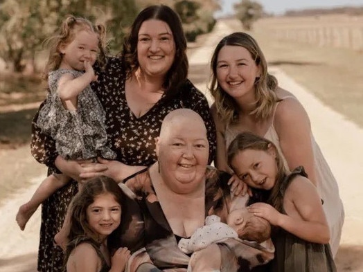 Beloved Gippsland mum Trudi Henderson has been battling an aggressive brain tumour for years. Picture: GoFundMe