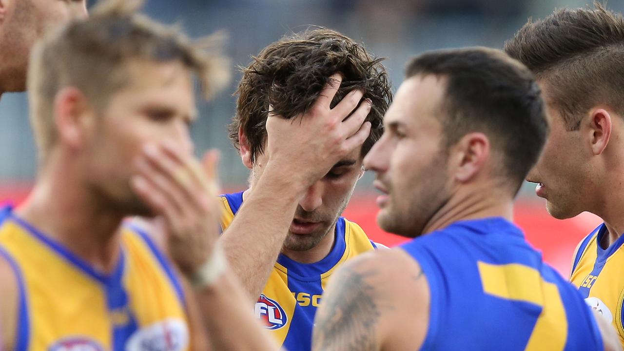 There’s a real likelihood Andrew Gaff’s 2018 is over. Photo: Paul Kane/Getty Images