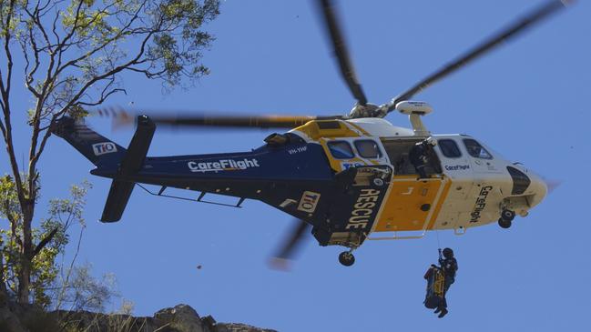 CareFlight NT wants $10 million for another rescue helicopter.