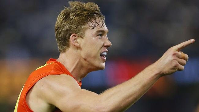 Tom Lynch’s future at Gold Coast is uncertain.