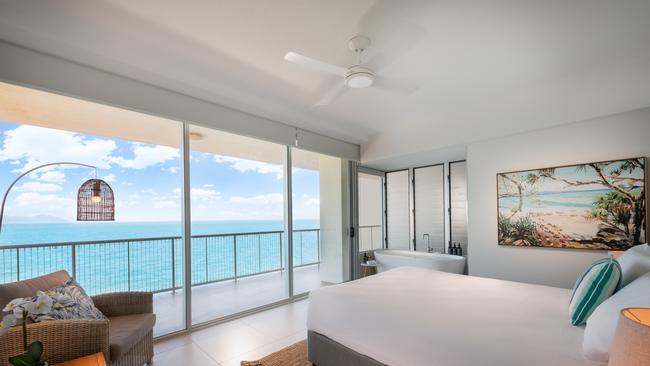 Grand Mercure Apartments Magnetic Island offers stunning views from its rooms. Picture: Supplied.