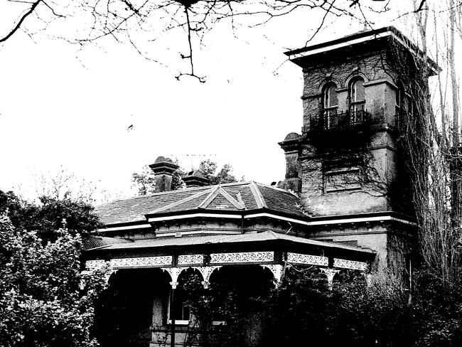 Chantrell was demolished in the 1980s. Picture: Herald Sun Image Library