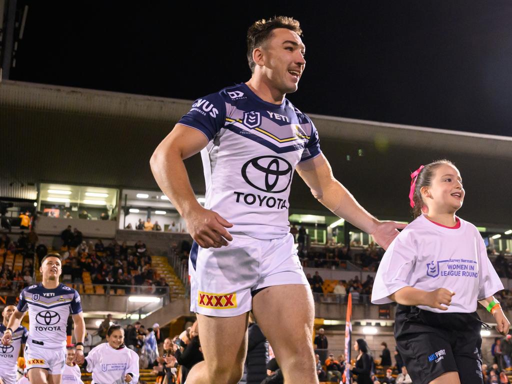 NRL Rd 22 - Tigers v Cowboys