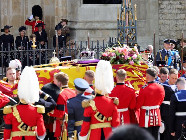 The death of Queen Elizabeth II prompted a flood of tributes from many but Britain’s black community have largely been unresponsive. Picture: Getty Images