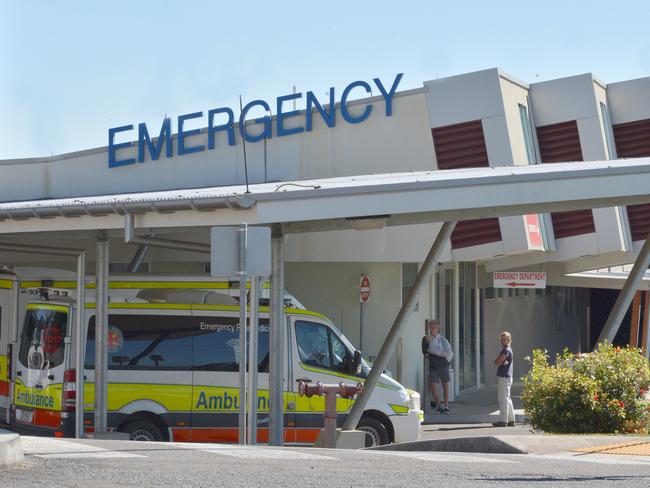 Gympie hospital emergency building.   Photo Tanya Easterby / The Gympie Times