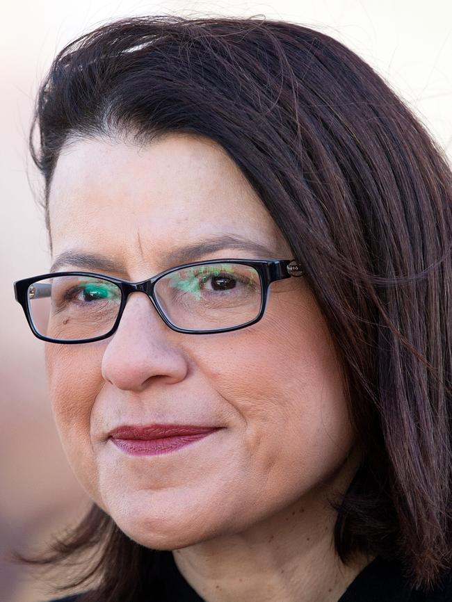 Health Minister Jenny Mikakos says no woman should be under a former spouse’s control. Picture: Sarah Matray