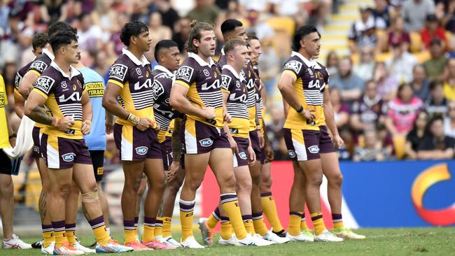 Walters has defended the Broncos mixed start to the season, after an embarrassing Round 3 loss to the Cowboys. Picture: NRL Images.