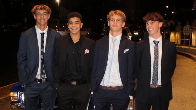 Year 12 Seniors at Siena Catholic College's Benefit Ball Formal at the Maroochy RSL on May 31, 2025. Picture: Sam Turner