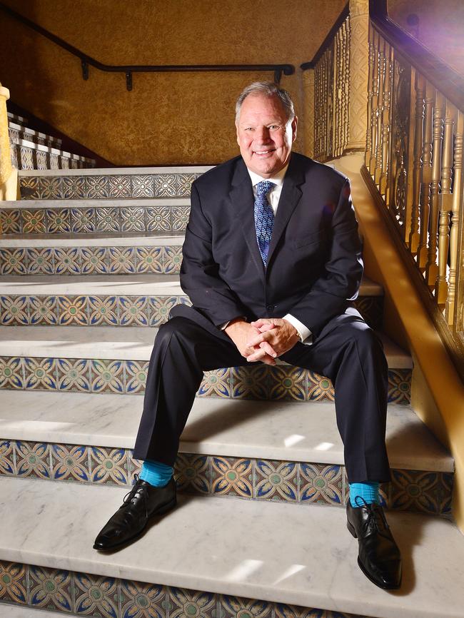 Lord Mayor Robert Doyle. Picture: Nicki Connolly