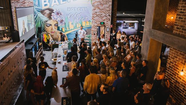 Fundraising event for Matt Fydler for treatment for rare cancer rhabdomyosarcoma. The event at Balter Brewery's taproom in Currumbin raised over 160,000 for the Tweed teacher. Sadly Mr Fydler lost his life last week. Picture: Ben Trueman/Balter Brewing