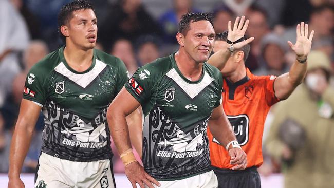 Rapana spent ten in the bin. (Photo by Mark Kolbe/Getty Images)