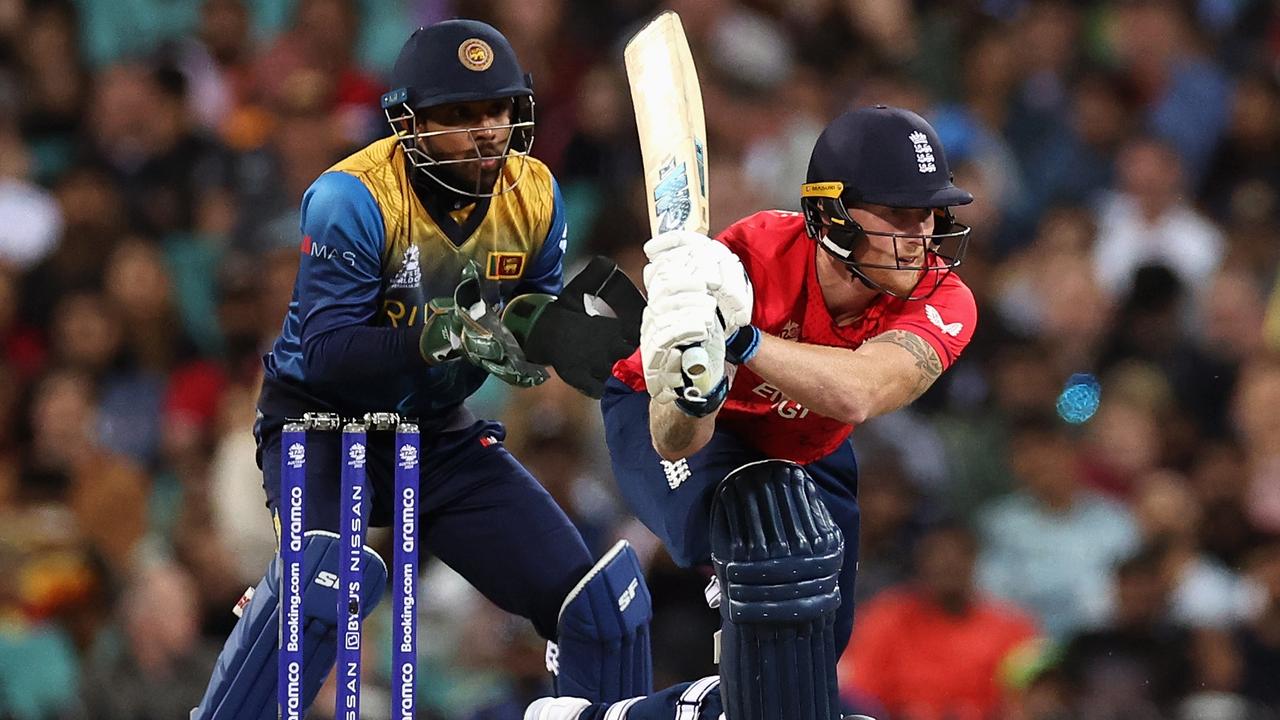 Australia out of T20 World Cup as England beat Sri Lanka by four wickets in  tense SCG clash - ABC News