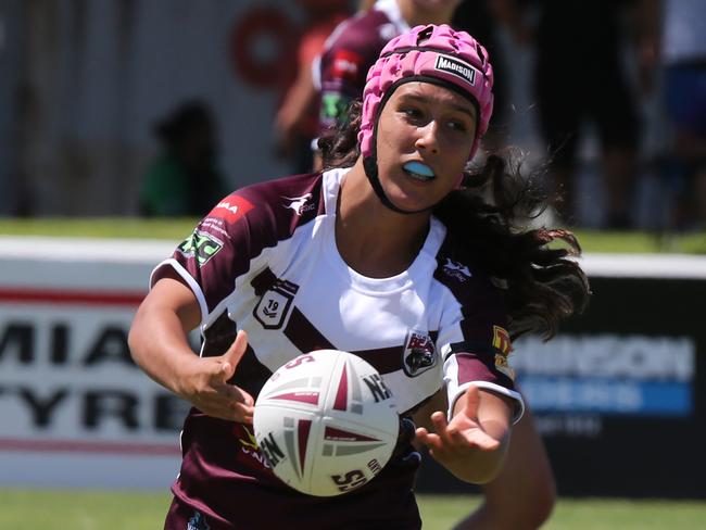 Matisse Bettridge joins the Sea Eagles from Burleigh. Picture: Mike Batterham