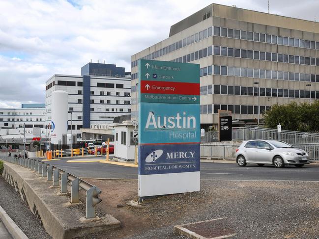 Admissions at Austin Health’s eating disorder unit spiked during the pandemic. Picture: Ian Currie