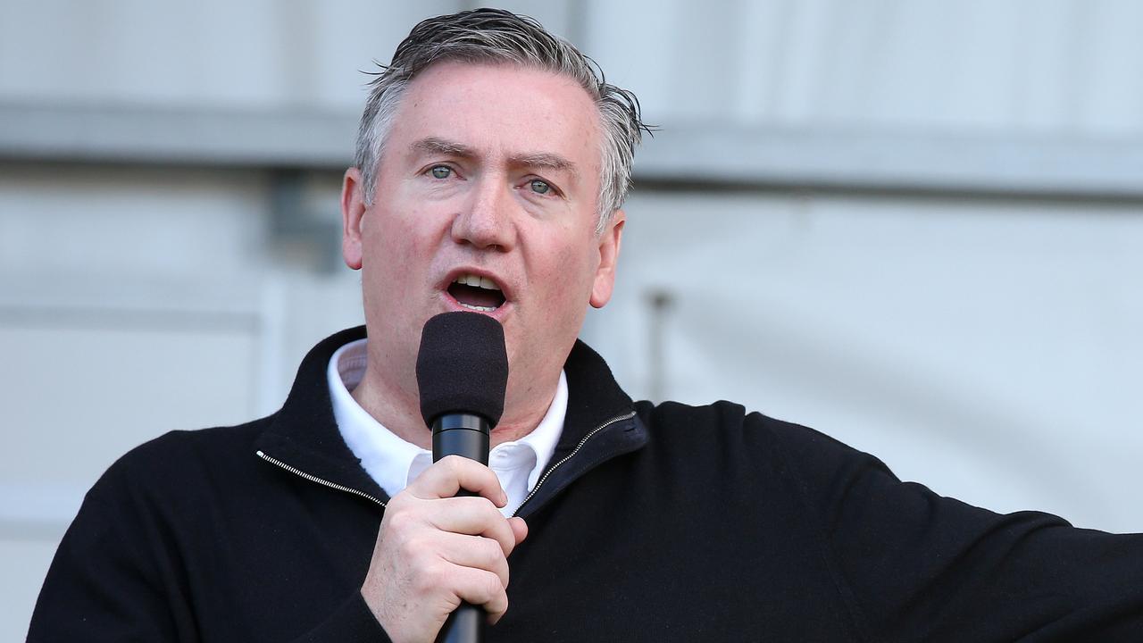 Eddie McGuire won’t be calling the Essendon vs St Kilda match. Photo: Michael Klein