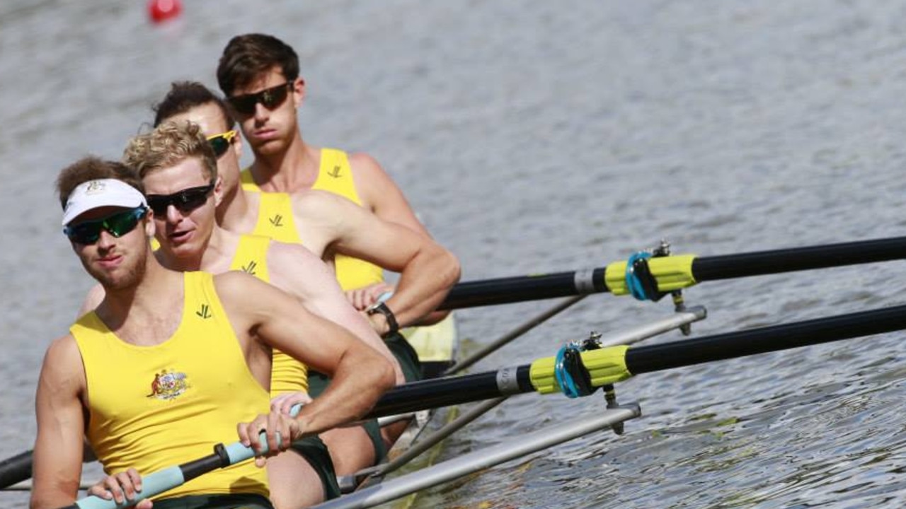 Bronze for Aussie men’s coxless four at world rowing championships in