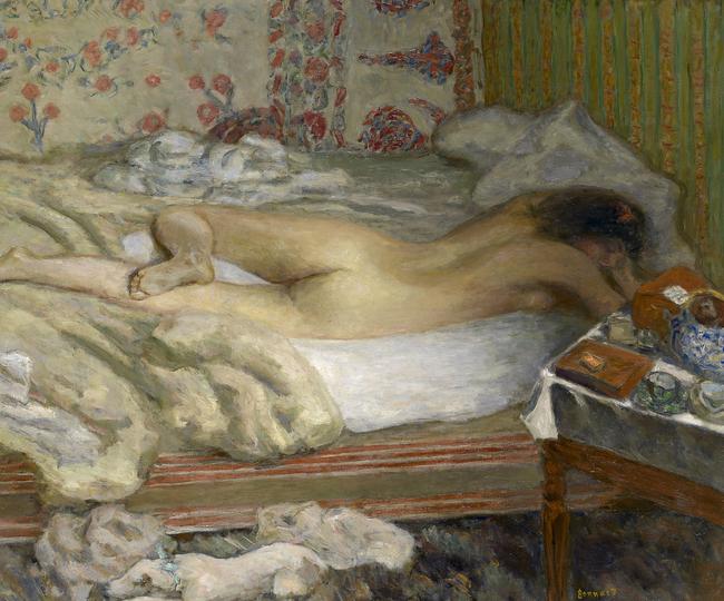 Siesta (La Sieste) by Pierre Bonnard, 1900. Picture: National Gallery of Victoria, Felton Bequest