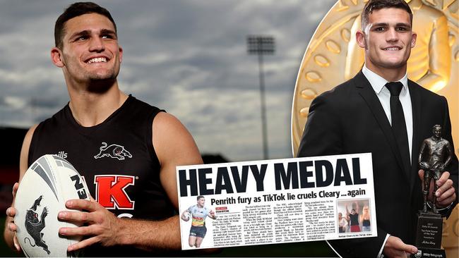 Nathan Cleary's Dally M Medal hopes have improved dramatically.