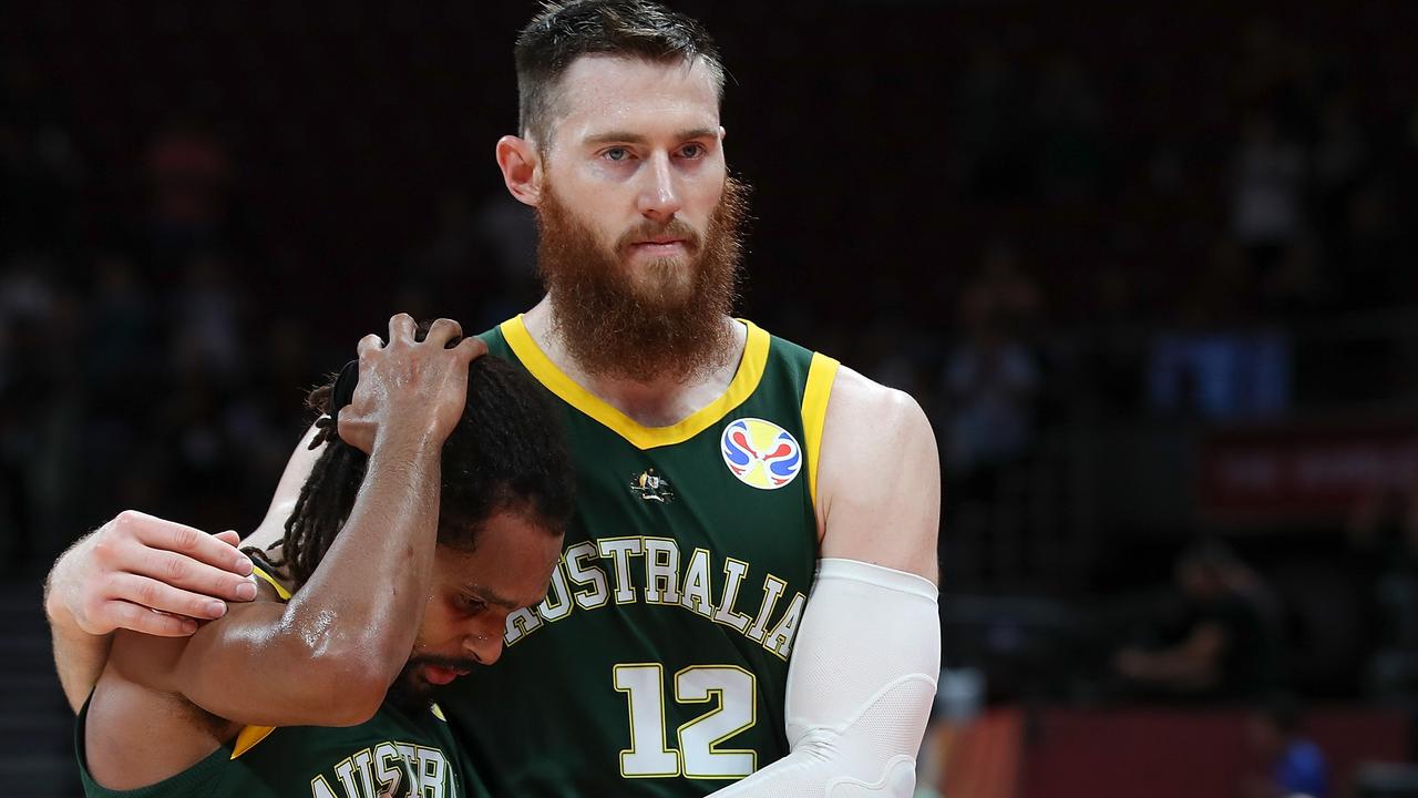 Olympic basketball: Australia's Aron Baynes out after bathroom