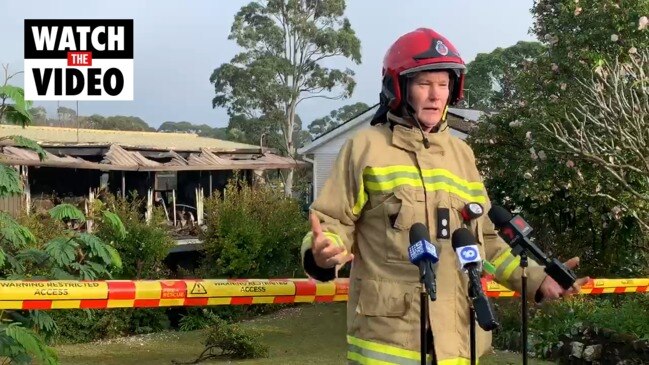 Sydney: Couple Rescued From Burning House