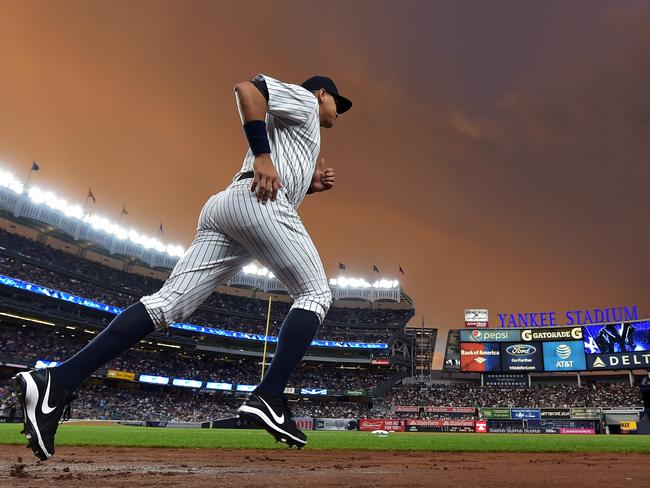 Yankee Stadium in New York City. Picture: Drew Hallowell/Getty Images