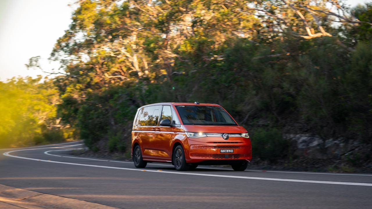 2025 Volkswagen Multivan. Picture: Supplied