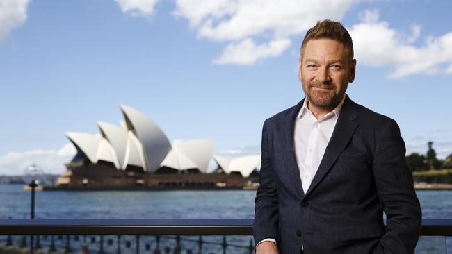 Masterful narrator: Kenneth Branagh. Picture: Justin Lloyd.