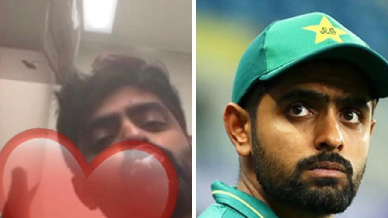 Pakistan captain Babar Azam in hot water after being caught allegedly sexting teammate’s girlfriend