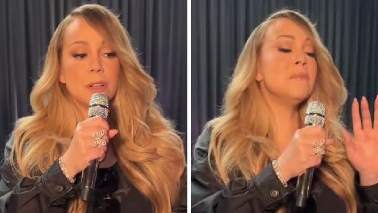 Mariah breaks silence on family tragedy