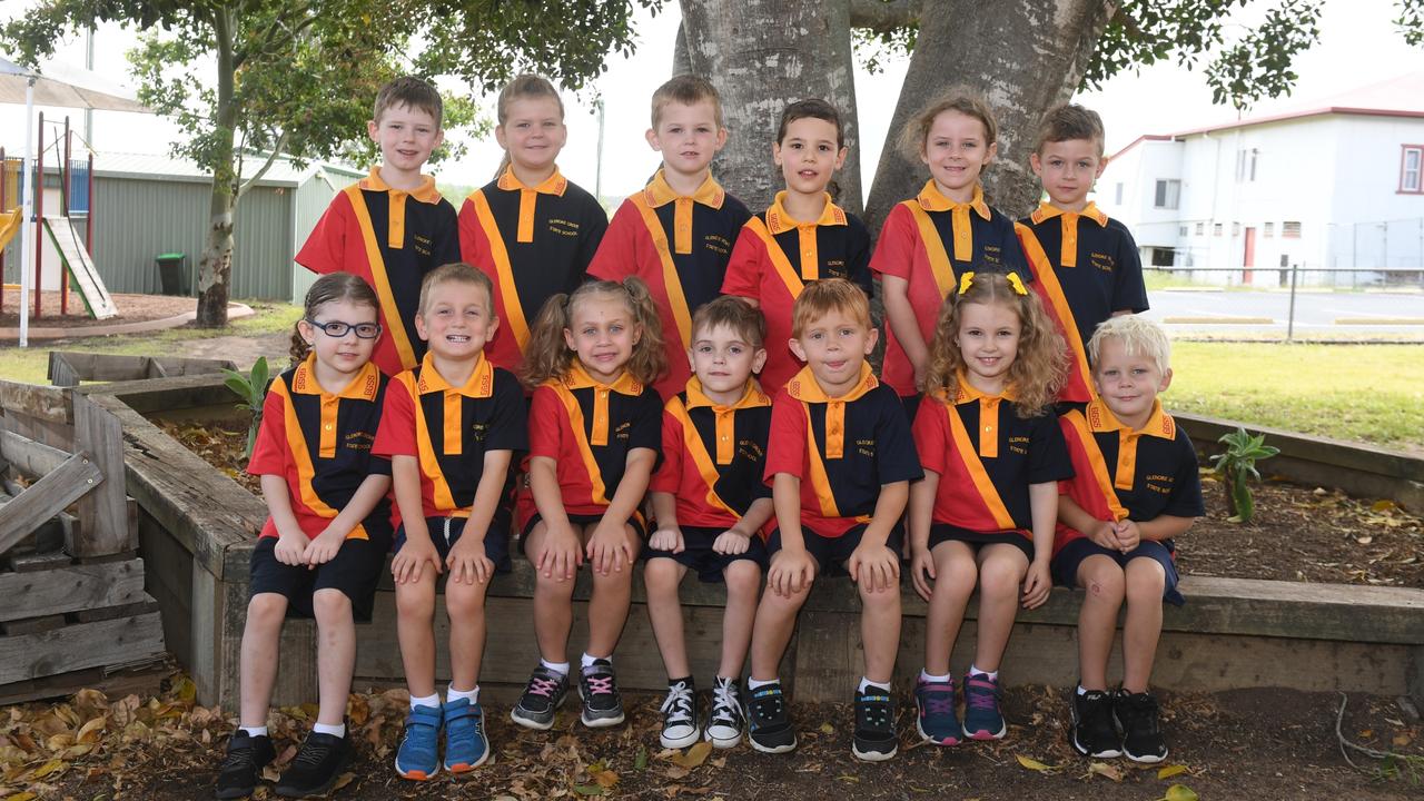 Glenore Grove State School prep students of 2021. Photo: Ali Kuchel