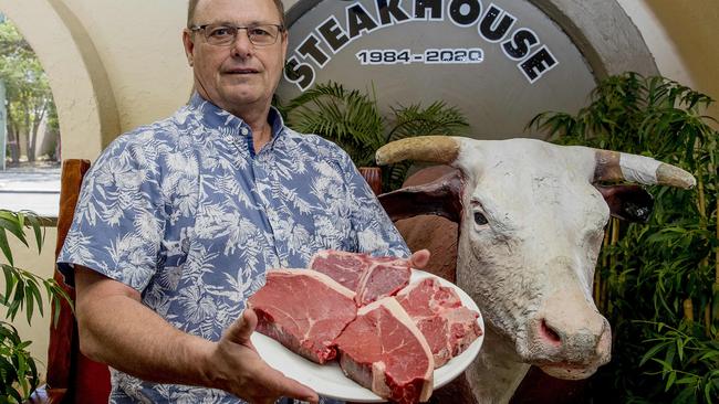 THE iconic Cav’s Steakhouse will close its doors within weeks to make way for a new tower. Picture: Jerad Williams