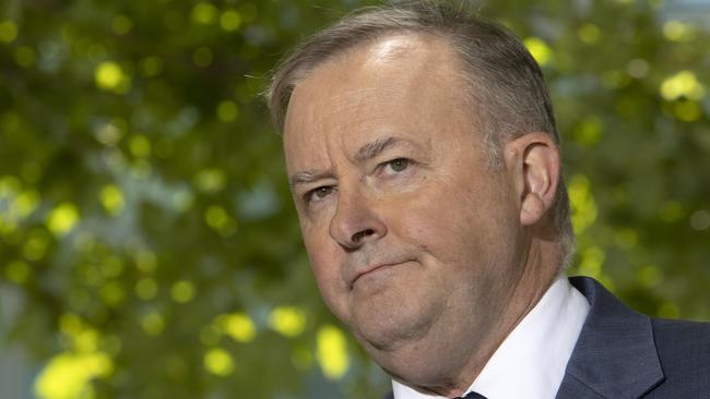 Opposition Leader Anthony Albanese. Picture: Gary Ramage/NCA NewsWire.