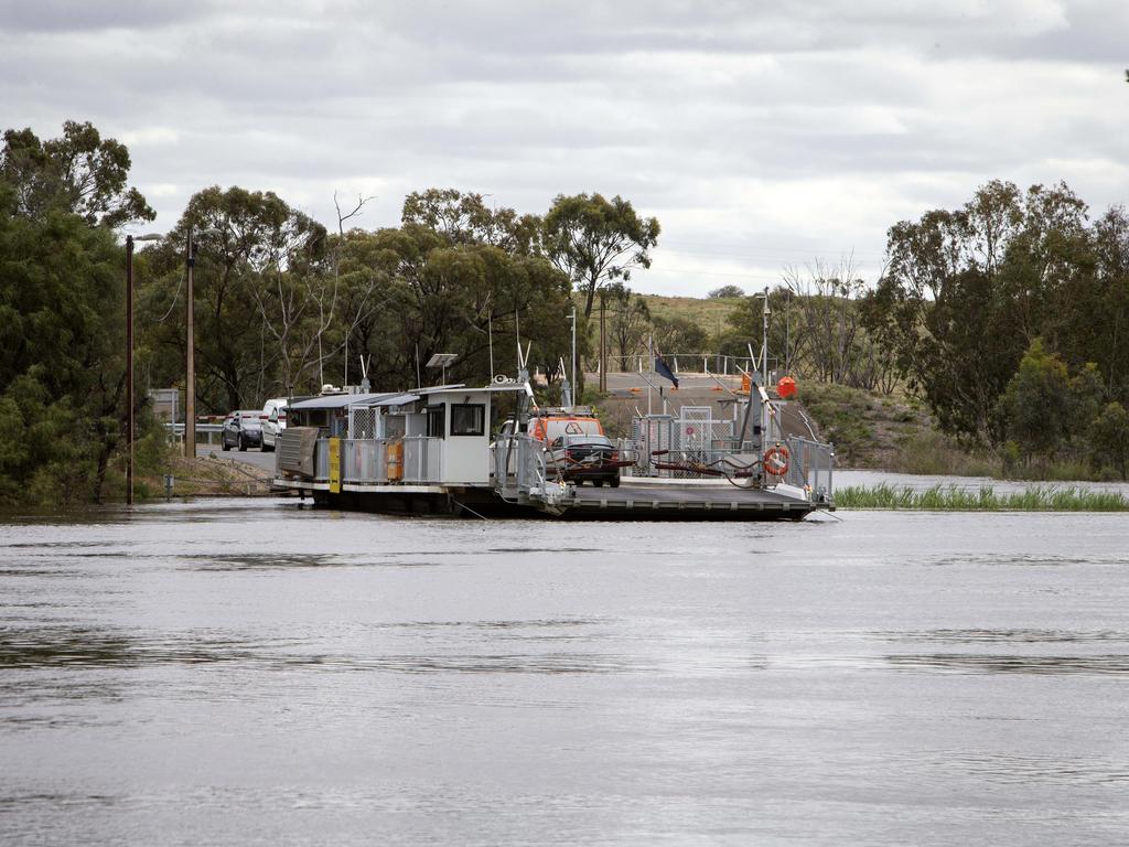 Waikerie Ferry Terminal, SW Terminal, Rowe Street Waikerie in the Riverland, SA. Picture: Emma Brasier