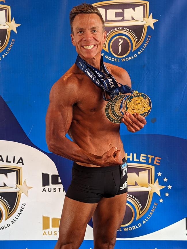 Barwon Heads bodybuilder Joel Thorsen (JT). Picture: Supplied