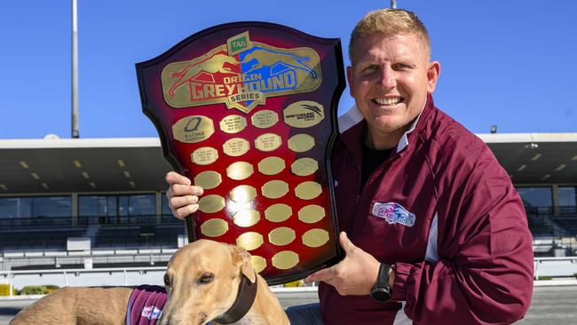 Queensland Origin captain Ben Hannant is looking to retain the shield at Albion Park on Thursday night Michael McInally / Box 1 Photography