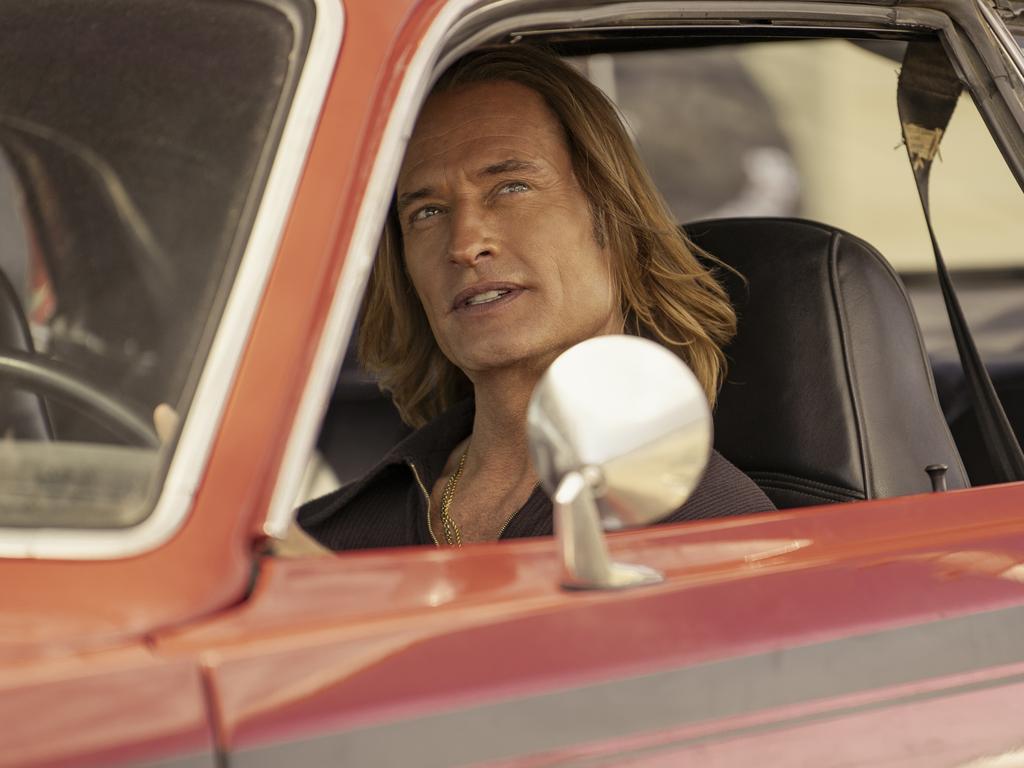 Josh Holloway is an expert wheelman in the crime thriller Duster.