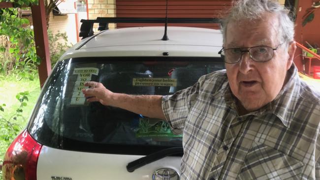 Warren Keats is fighting to get his licence back. Photo: Campbell Gellie