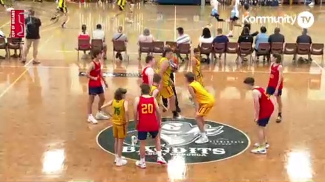 Replay: Australian Country Junior Basketball Cup - Court 2 - SA Sharks v Tas Tigers (U16 Boys)