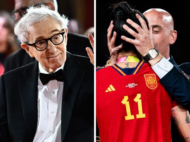 Woody Allen defends Spanish World Cup kiss