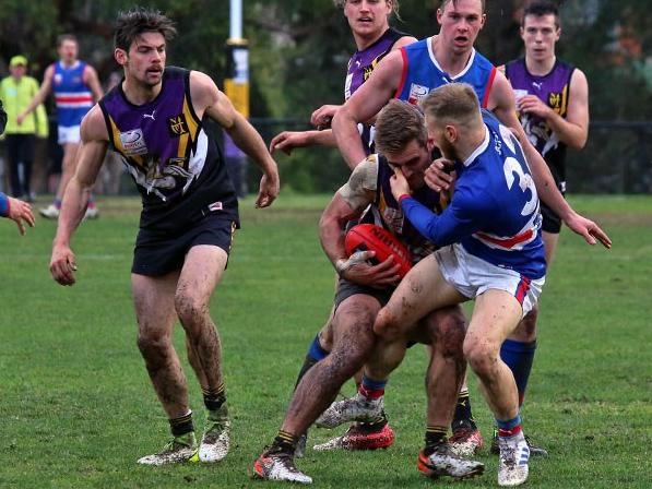 Mitch O'Donnell has been an important addition for Norwood. Picture: Eastern Sporting Images