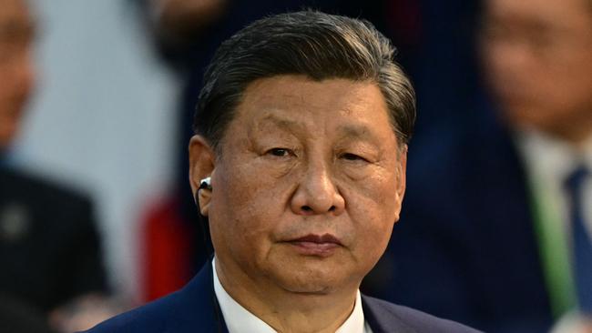 China is twisting the knife. Picture: Pablo Porciuncula/AFP